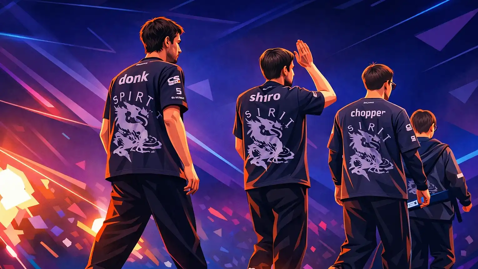 ESL Pro League Season 23 Playoff Bracket Set: Spirit, MOUZ Lead Stockholm Finals